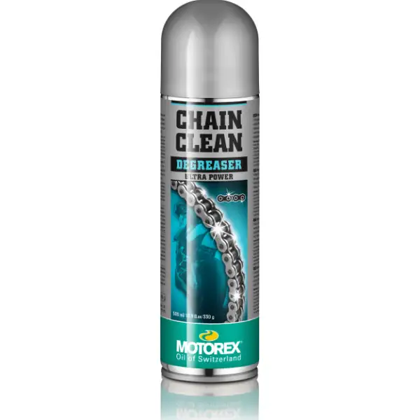 Pulitore catena spray Motorex CHAIN CLEAN 500ml