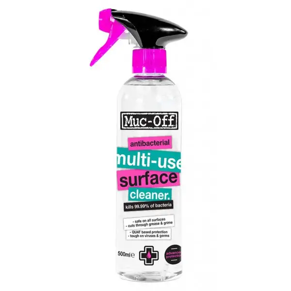 Pulitore Spray igienizzante multisuperficie Muc-Off Multi-use Surface cleaner 500ml
