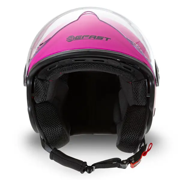 Casco jet Befast Rapid Viola Opaco