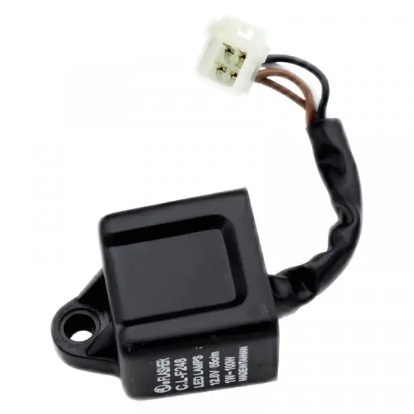 Regolatore di Intermittenza Frecce a Led Lightech FRE013 per Moto Honda 4 Pin