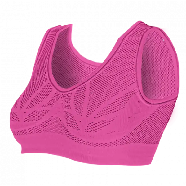 Reggiseno sportivo Sixs Rosa