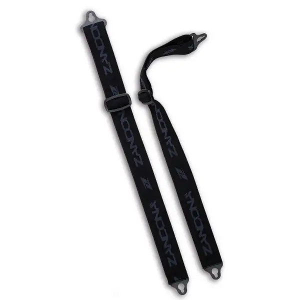 Ricambio Bretelle Zandonà SPARE SUSPENDERS 170 Nero