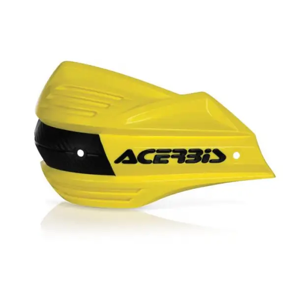 Ricambio coppia plastiche per paramani Acerbis X-Factor giallo