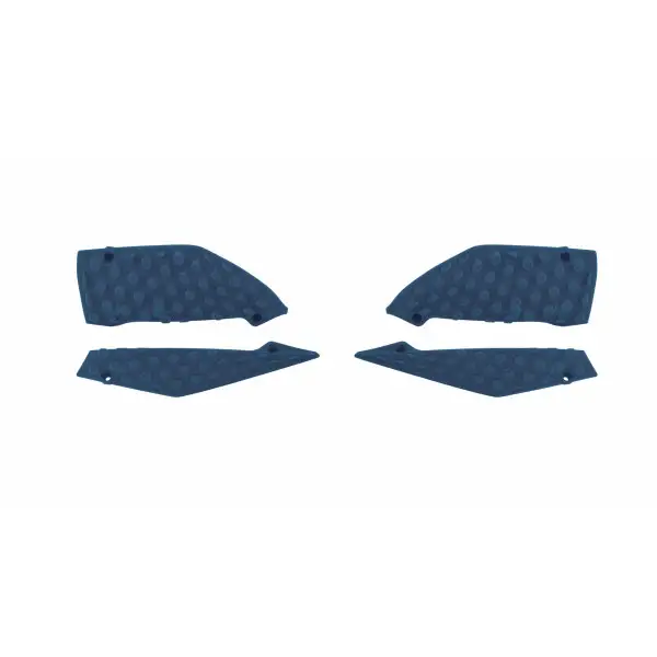 Ricambio coppia plastiche spoiler per paramani Acerbis X-Ultimate Azzurro