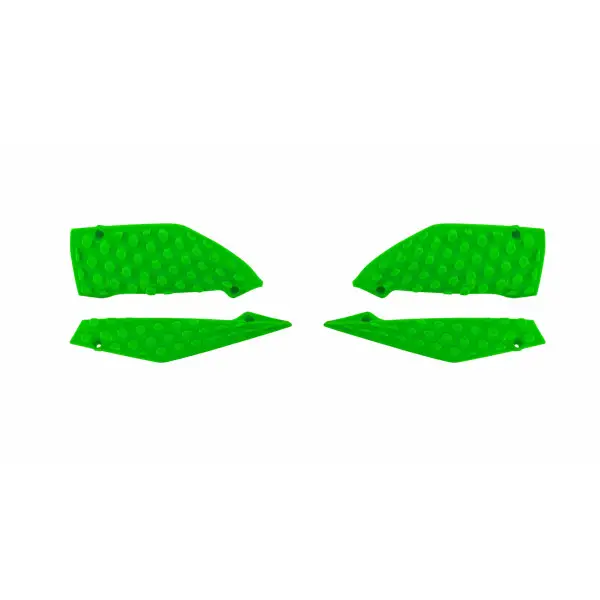 Ricambio coppia plastiche spoiler per paramani Acerbis X-Ultimate Verde