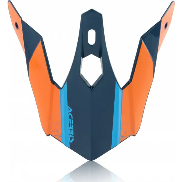 Ricambio frontino Acerbis ECLIPSE JUNIOR Arancio Blu