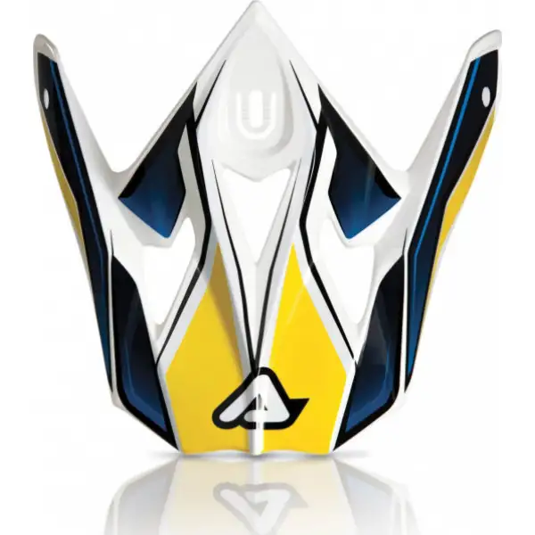 Ricambio frontino Acerbis IMPACT 16 Giallo Blu