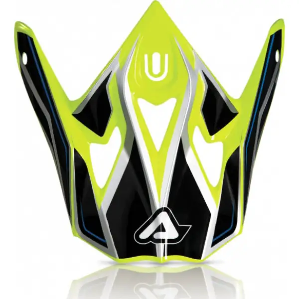 Ricambio frontino Acerbis IMPACT 16 Nero Giallo