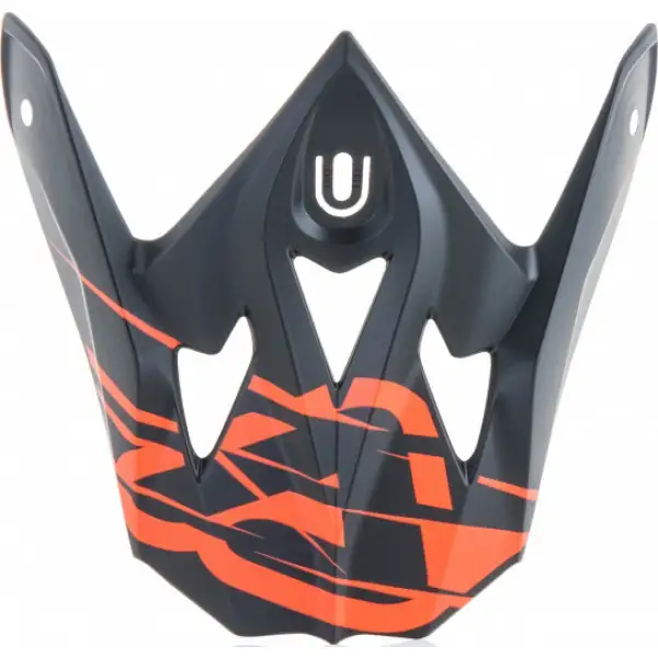 Ricambio frontino Acerbis IMPACT 3.0 Arancio Fluo