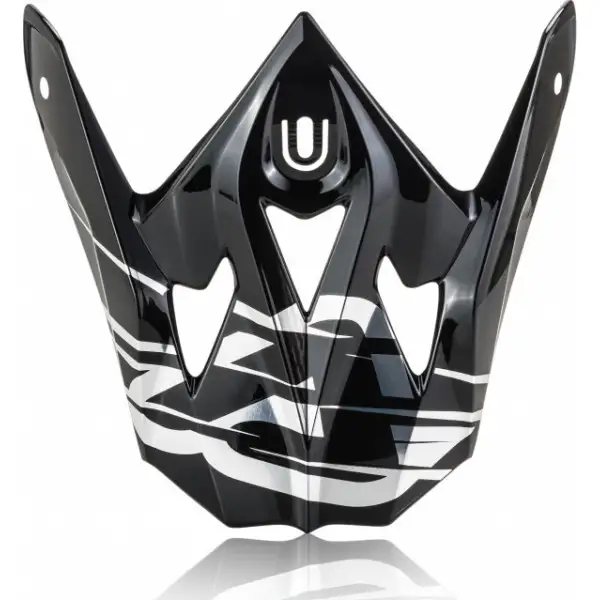 Ricambio frontino Acerbis IMPACT 3.0 Argento