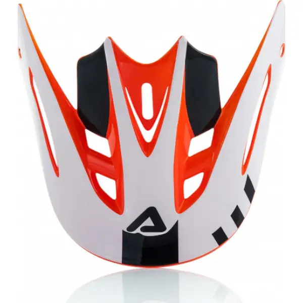 Ricambio frontino Acerbis IMPACT JUNIOR 3.0 Arancio Bianco