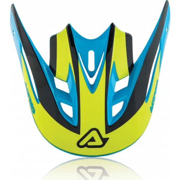 Ricambio frontino Acerbis IMPACT JUNIOR 3.0 Giallo Blu