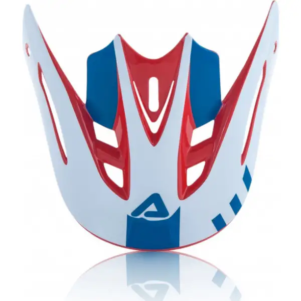 Ricambio frontino Acerbis IMPACT JUNIOR 3.0 Rosso Blu