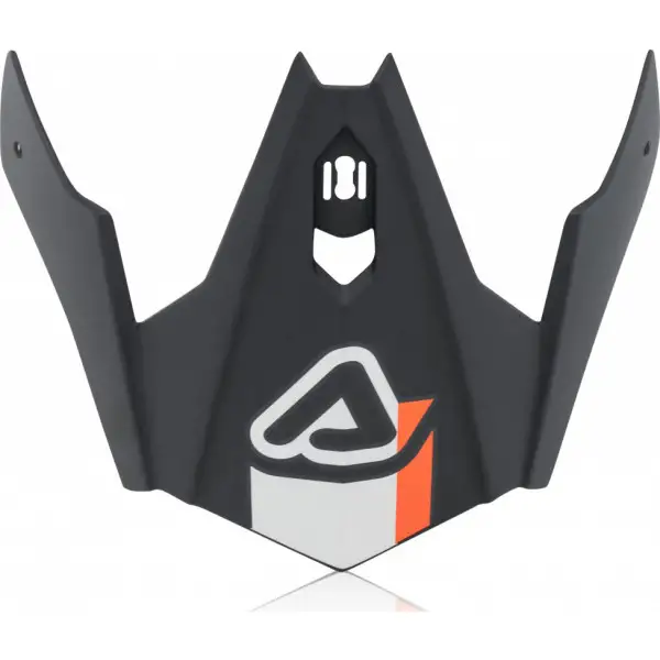 Ricambio frontino Acerbis JET ARIA Grigio Bianco