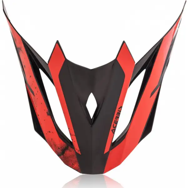 Ricambio frontino Acerbis PROFILE 4 Bianco Rosso