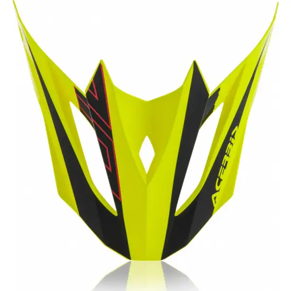 Ricambio frontino Acerbis PROFILE 4 Giallo Nero