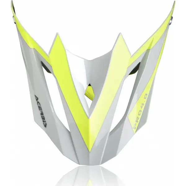 Ricambio frontino Acerbis PROFILE 4 Grigio Giallo