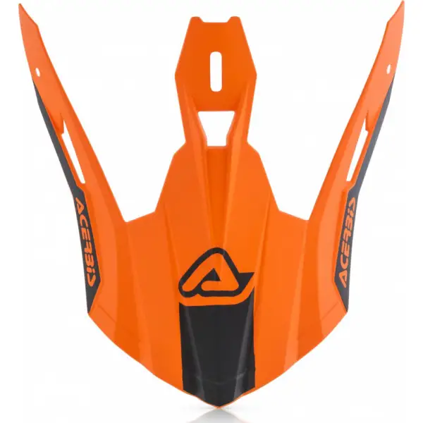 Ricambio frontino Acerbis STEEL CARBON X-PRO VTR Nero Arancio