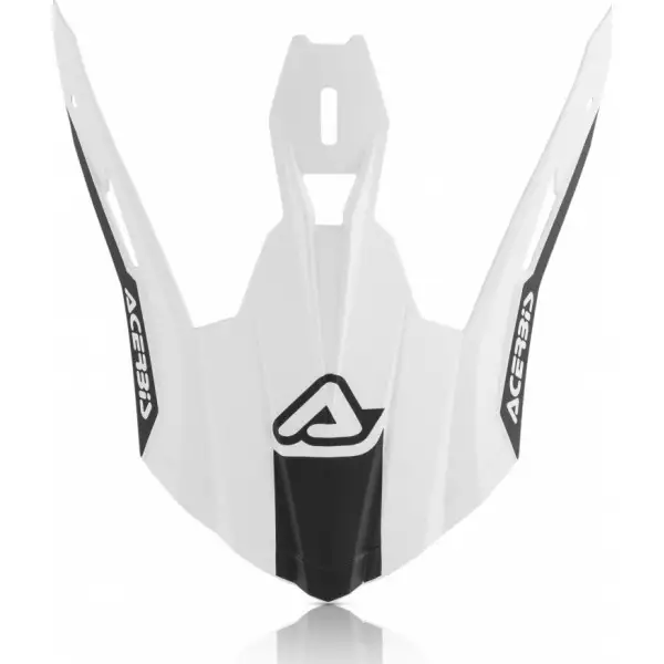 Ricambio frontino Acerbis STEEL CARBON X-PRO VTR Nero Bianco