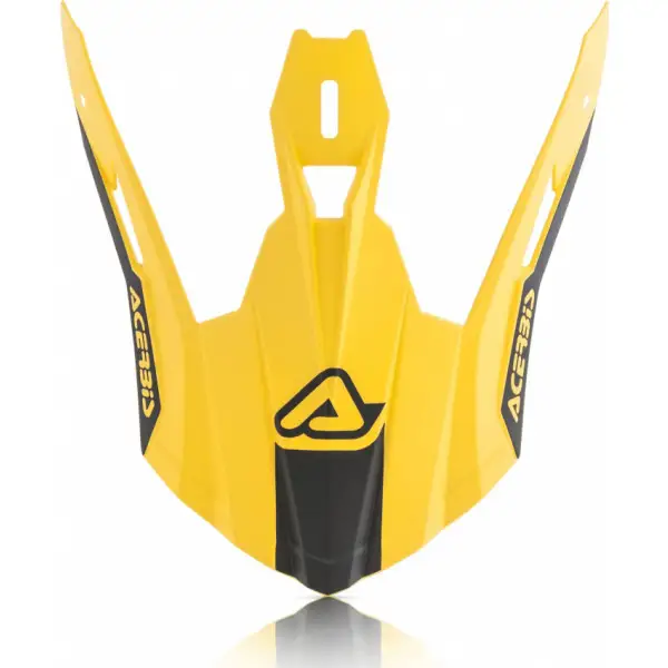 Ricambio frontino Acerbis STEEL CARBON X-PRO VTR Nero Giallo