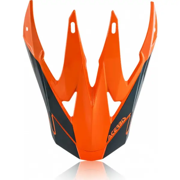 Ricambio frontino Acerbis X-RACER VTR Arancio Grigio