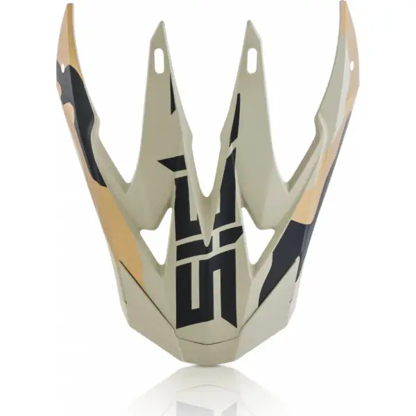Ricambio frontino Acerbis X-RACER VTR Camo Marrone