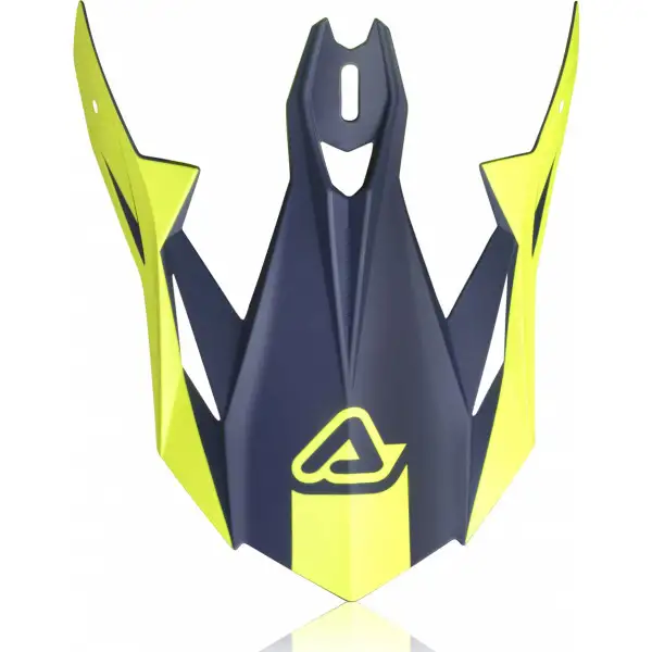 Ricambio frontino Acerbis X-TRACK Blu Giallo