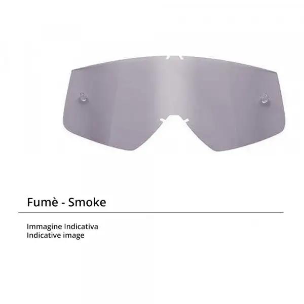 Ricambio lente fumè occhiali cross Scorpion E18