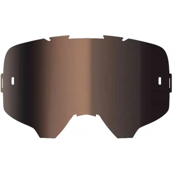 Ricambio lente specchiata Platinum UltraContrast Leatt Iriz per occhiali cross Velocity