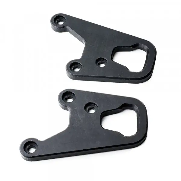 Ricambio placchette di montaggio Kriega OS-HEEL per cinghie specifiche per KTM e HUSQVARNA