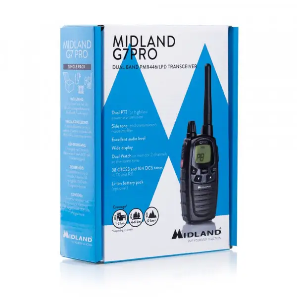 Ricetrasmittente Midland G7 Pro 1 pz