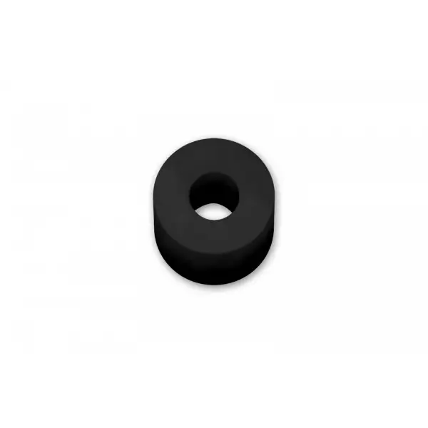 Rotella tendicatena UFO universale con cuscinetto (diam. 33 mm) Nero