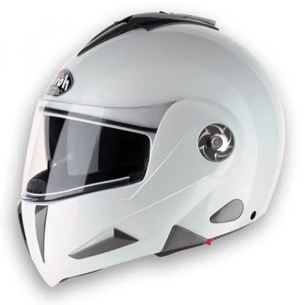 Casco moto Airoh RR801 Color bianco lucido doppia omologazio