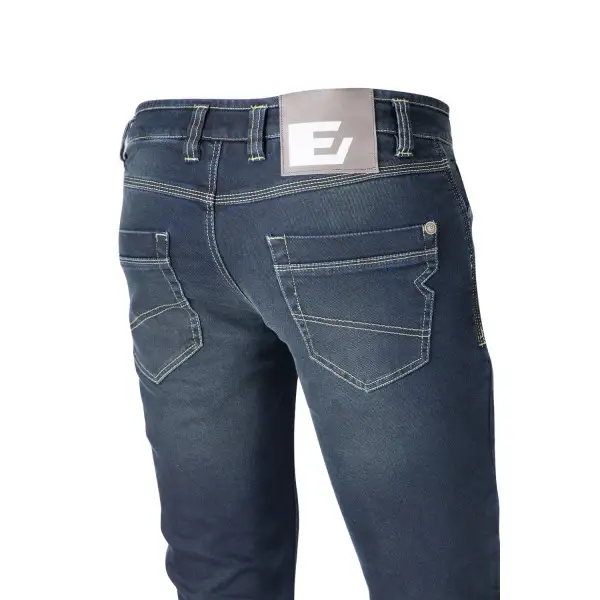 Jeans moto Esquad Sand SD blu 