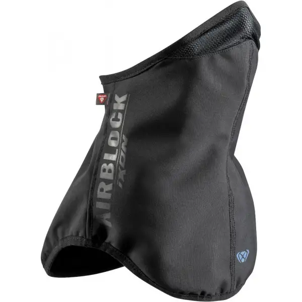 Scaldacollo moto Ixon AIRBLOCK NECK Nero