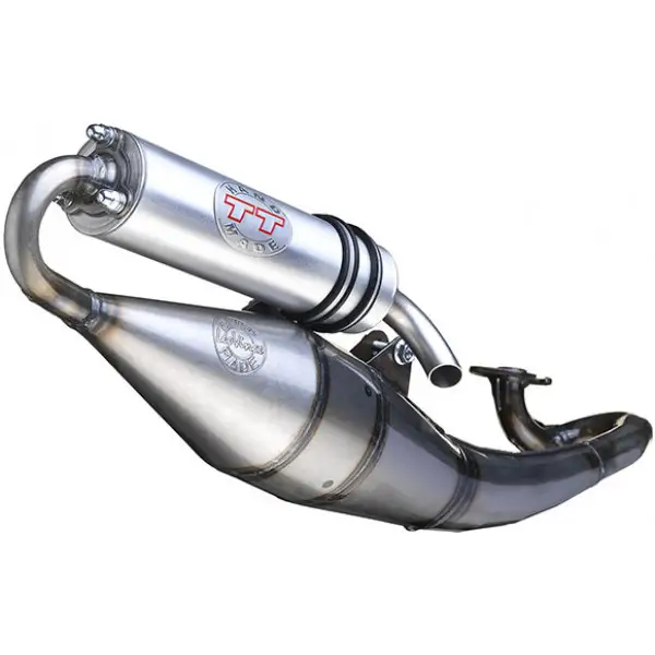 Scarico Leovince HAND MADE TT per KYMCO