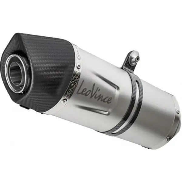 Scarico Leovince LV ONE EVO per KAWASAKI NINJA 125 e Z 125