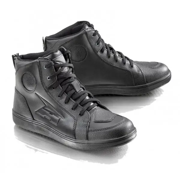 Scarpe moto AXO Hipster WP Nero