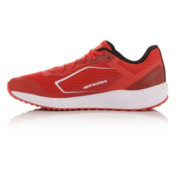 Scarpe moto Alpinestars META ROAD Rosso Bianco - Scarpe Moto - Stivali ,  Scarpe, Calze - ABBIGLIAMENTO MOTO