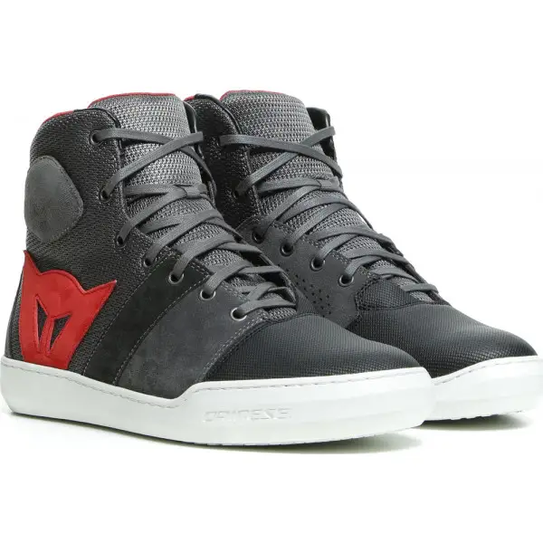 Scarpe moto Dainese YORK AIR Rosso