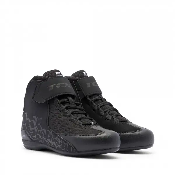 Scarpe moto donna TCX SHIFTER SPORT WMN Nero