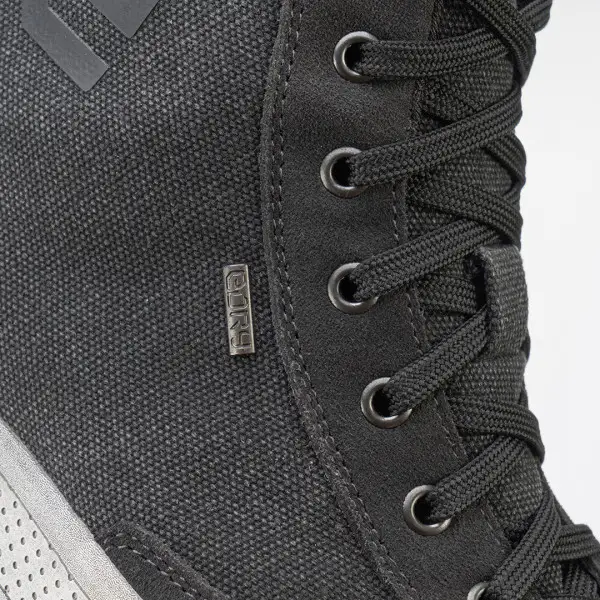 Scarpe moto Eleveit ANTIBES WP CANVAS Antracite