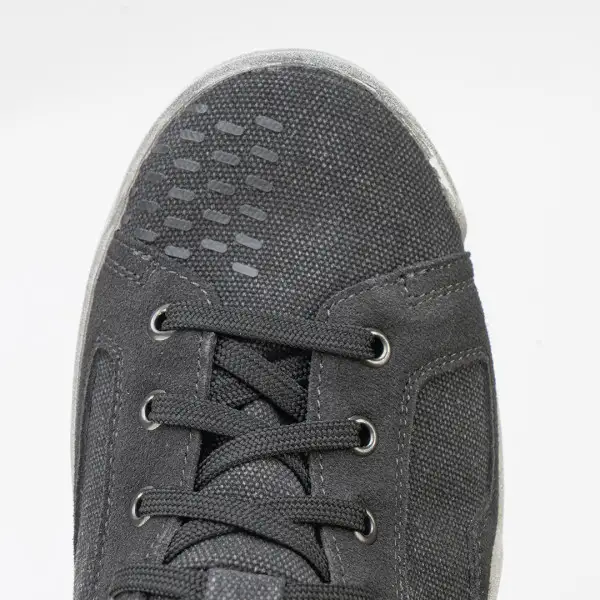 Scarpe moto Eleveit ANTIBES WP CANVAS Antracite