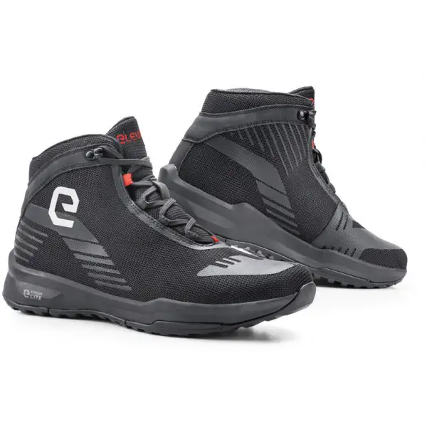 Scarpe moto Eleveit estive Eleveit TOWN AIR Nero