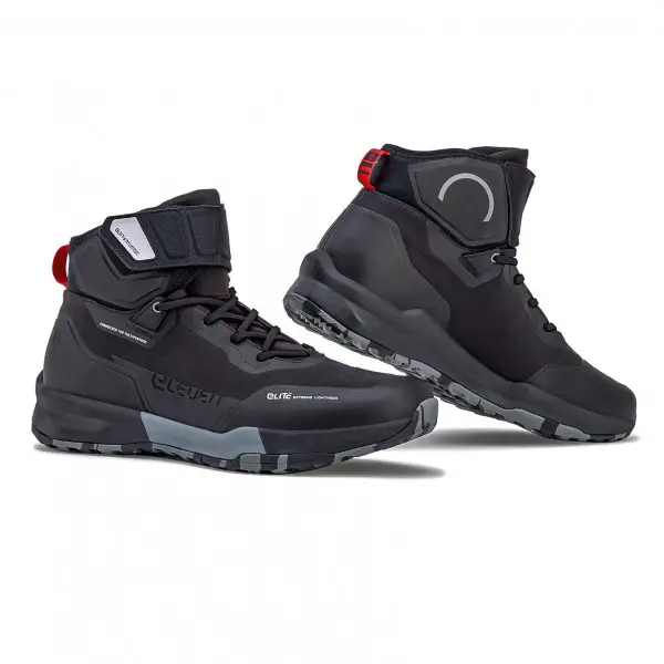 Scarpe moto Eleveit STRATOS WP Nero