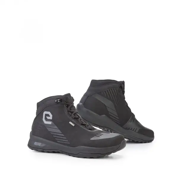 Scarpe moto Eleveit TOWN WP Nero
