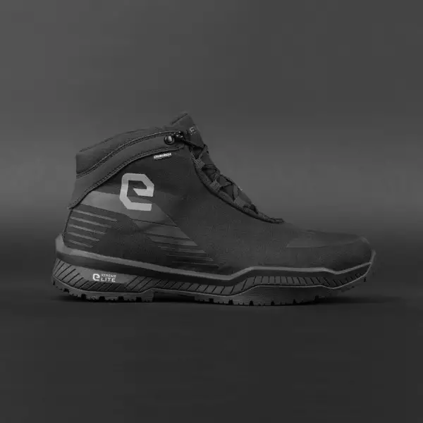 Scarpe moto Eleveit TOWN WP Nero