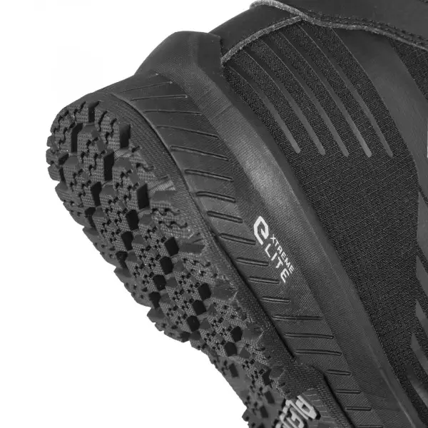 Scarpe moto Eleveit TOWN WP Nero