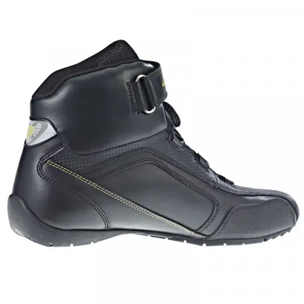 Scarpe moto Ixon Assault Nero Giallo