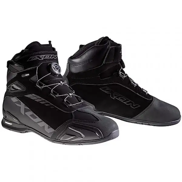 Scarpe moto Ixon BULL WP nero